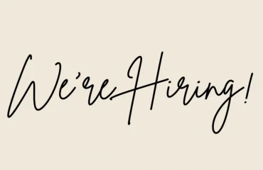 We’re Hiring!